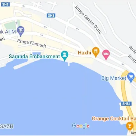 With Sea View Sarandë