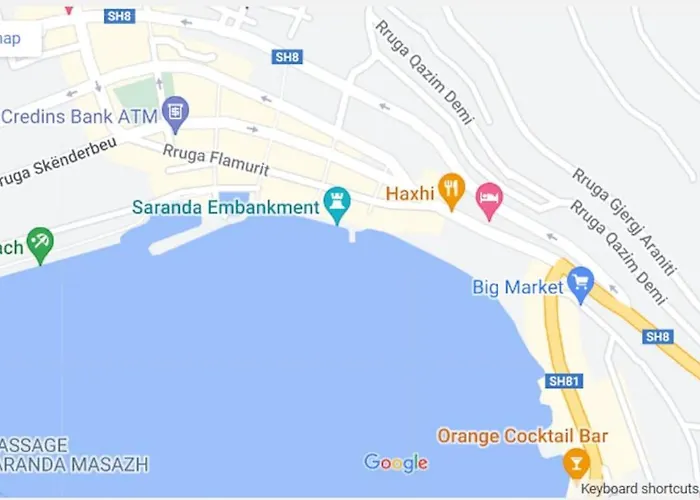 With Sea View Saranda